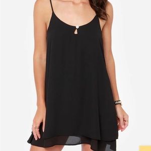 Lucy Love Gabby Black Dress